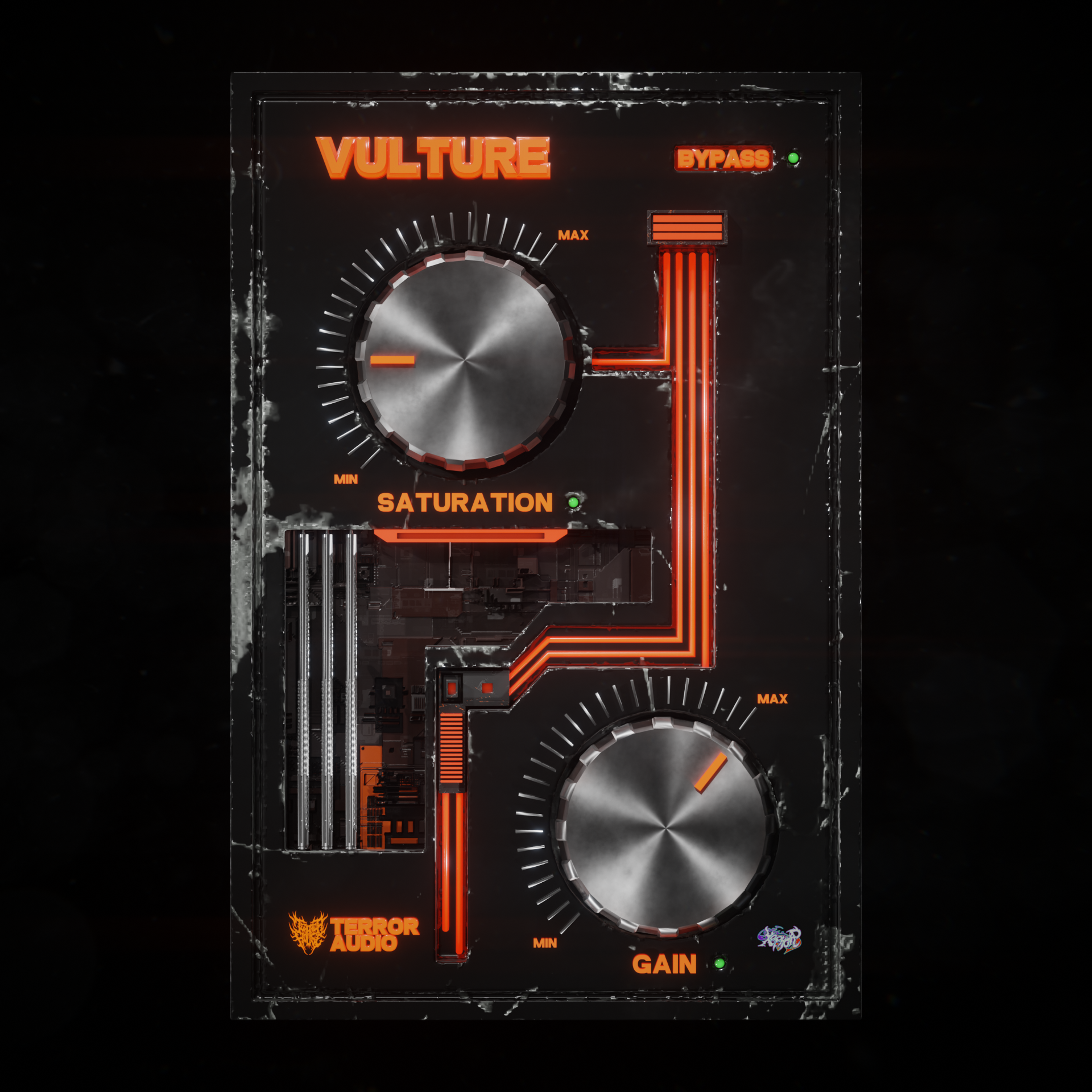 Vulture Limiter Plugin Interface